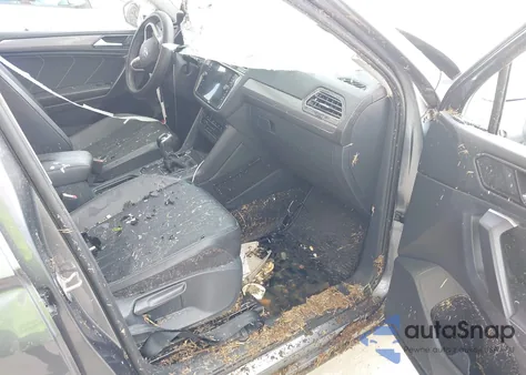 2022 Volkswagen Tiguan 2.0T Se из США, поврежденный, VIN 3VV3B7AXXNM042029